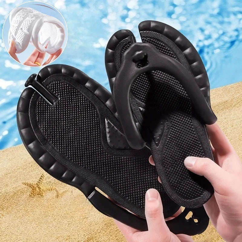 Women's Anti-Slip Flip Flops – Beach & Bathroom Sandals Flip Flop Sandals Babs