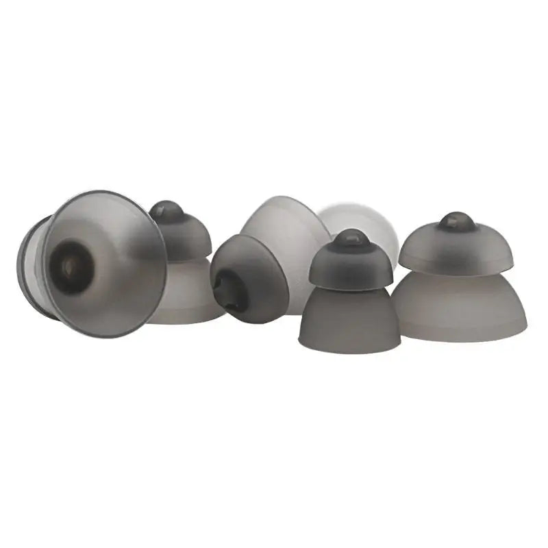 HUXUAN Silicone Eartip Domes for Phonak Hearing Aids 10–13mm Hearing Aid Eartips Babs