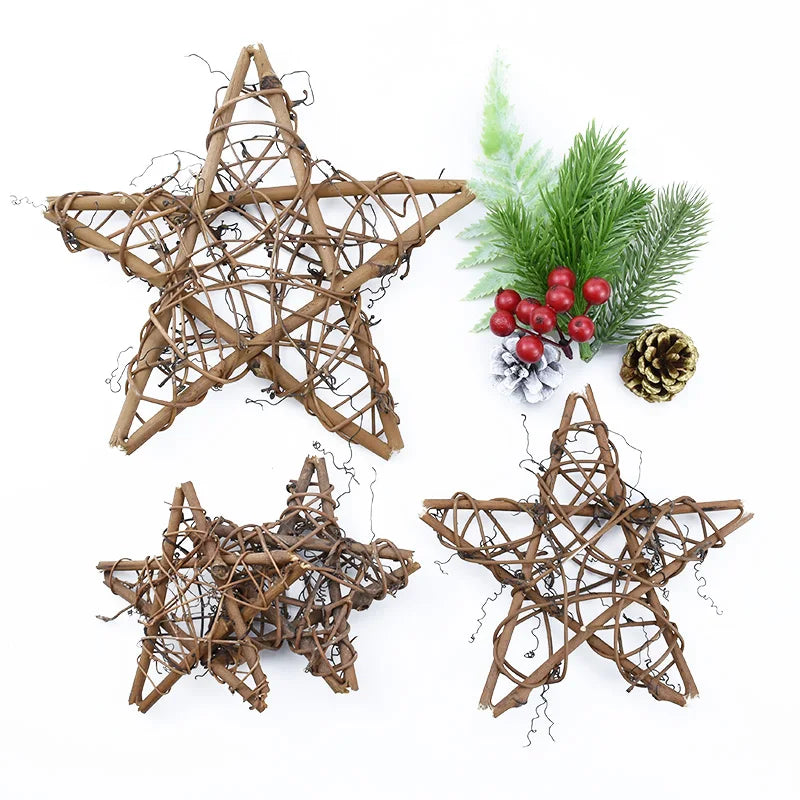 Rattan Star Wreath Frame – DIY Floral Door & Wall Décor Star Wreath Frame Babs
