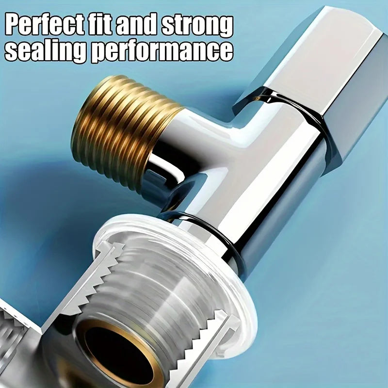 30-Piece Silicone Gasket Ring Set – Leak-Proof Faucet Seals Plumbing Gasket Set Babs