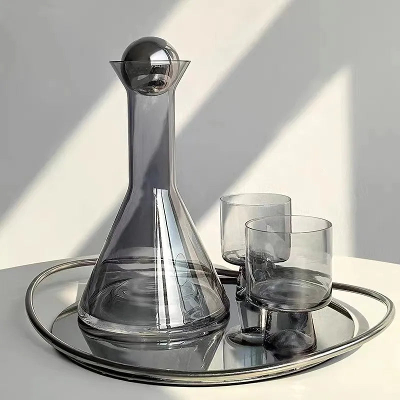 Stainless Steel Decorative Storage Tray | Modern Organizer Decorative Storage Tray Babs