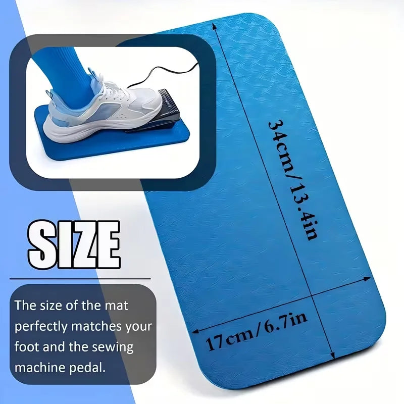 Anti-Slip Sewing Machine Foot Pad – Waterproof Plastic Sewing Machine Accessory Babs