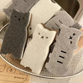 4-Piece Cute Cat Kitchen Sponge Set – Durable Dish Scrubber Kitchen Cleaning Sponge Babs Default Title