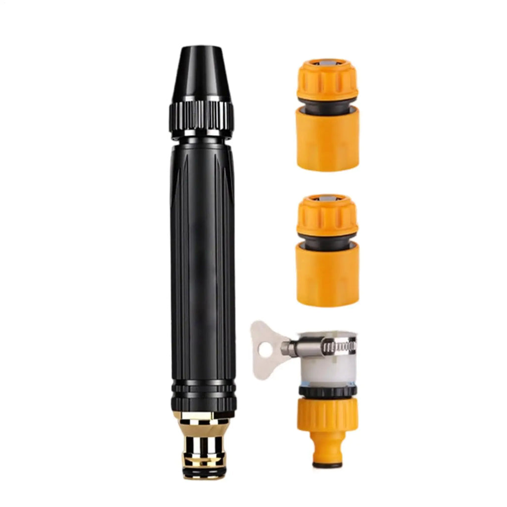 Portable High Pressure Hose Nozzle – Car Wash & Garden Spray Hose Spray Nozzle Babs