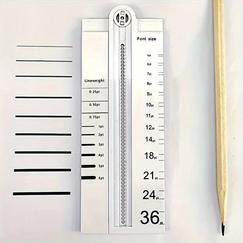 Folding Geometric Ruler – Angles, Circles & Math Drawing Tool Geometric Drafting Ruler Babs