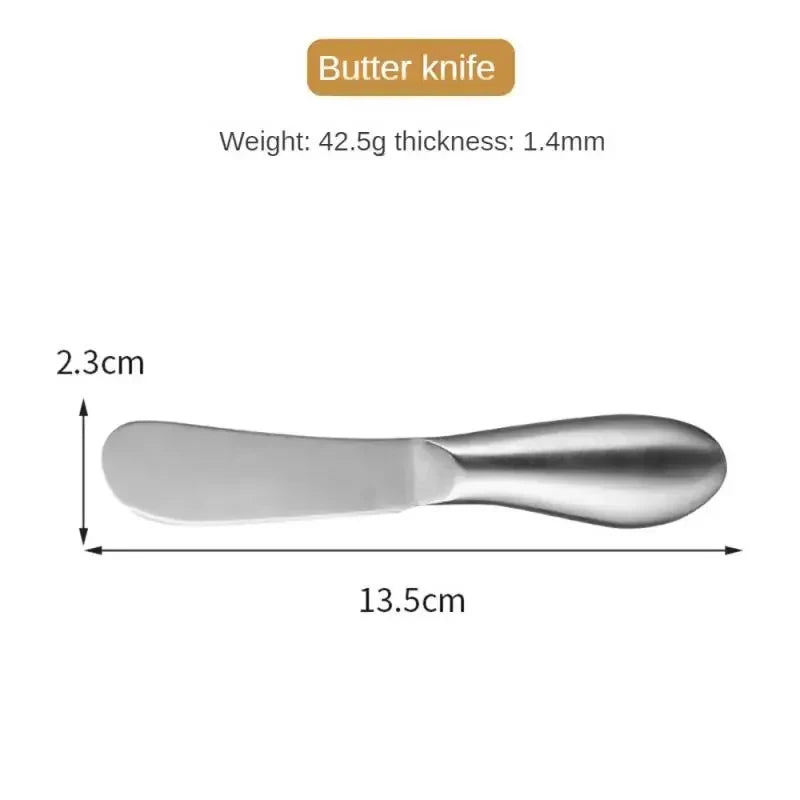 Stainless Steel Butter Knife & Cheese Spreader | Kitchen Tool Butter Cheese Spreader Babs