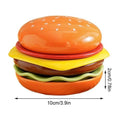 6-Layer Stackable Condiment Bowl Set – Burger Sauce Plates Condiment Bowl Set Babs 1 set
