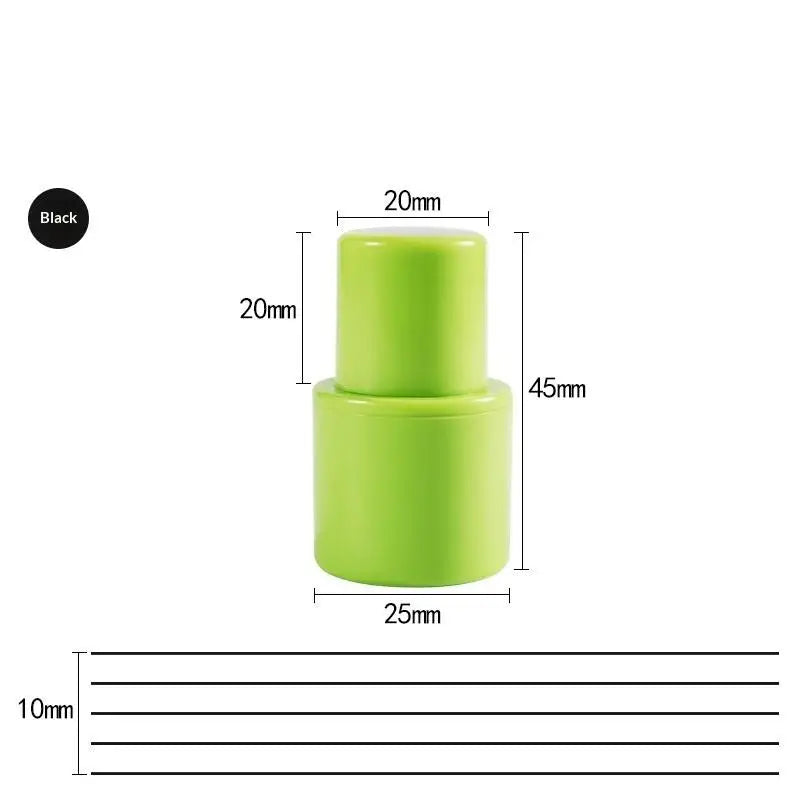 Music Staff 5-Line Roller Stamp | Teaching & Notation Tool Music Staff Stamp Babs Black