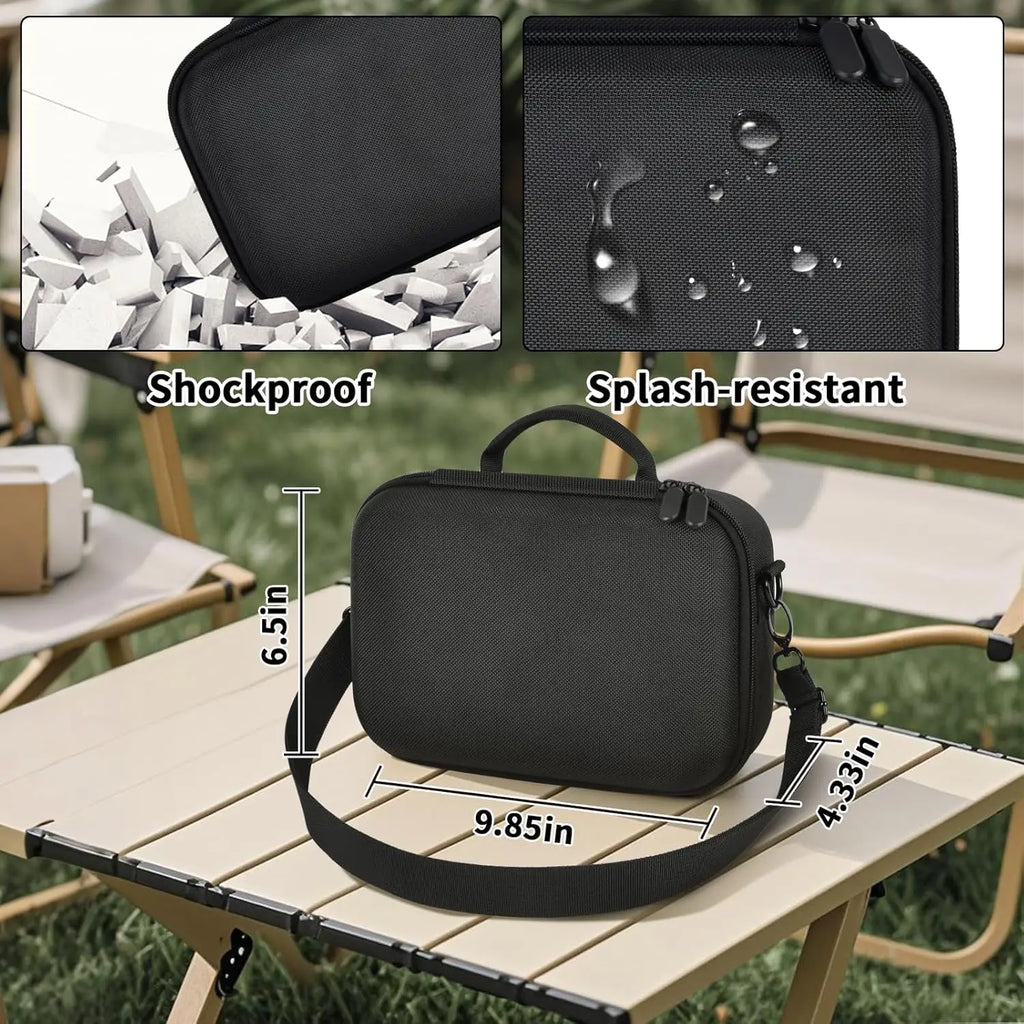 Paiyule Speaker Case for JBL Charge 6/5/4 + Shoulder Strap Speaker Carrying Case Babs