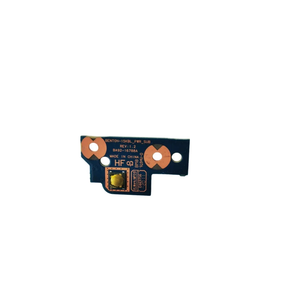 Laptop Power Button Board & Cable BA92-16330A NP300E5K/M/L Laptop Repair Part Babs Power Button Board