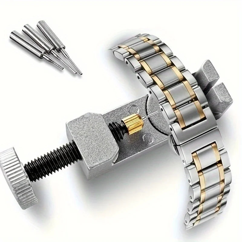 Watch Band Link Pin Remover Repair Tool Kit | Metal Strap Watch Repair Tool Kit Babs