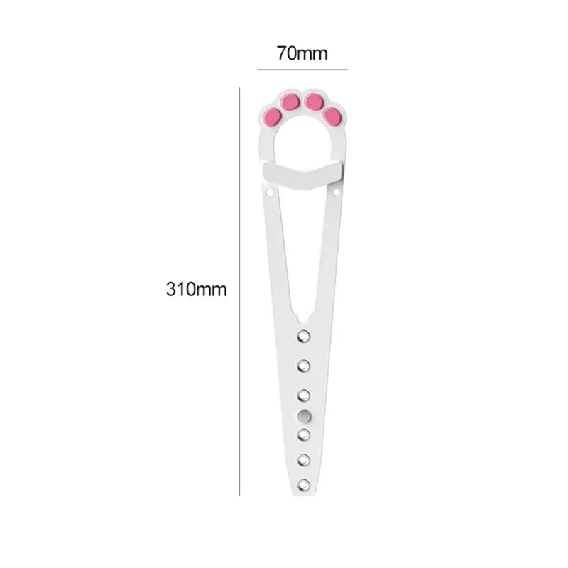 No-Drill Adjustable Cat Door Latch – Pet Gap Holder Cat Door Latch Babs