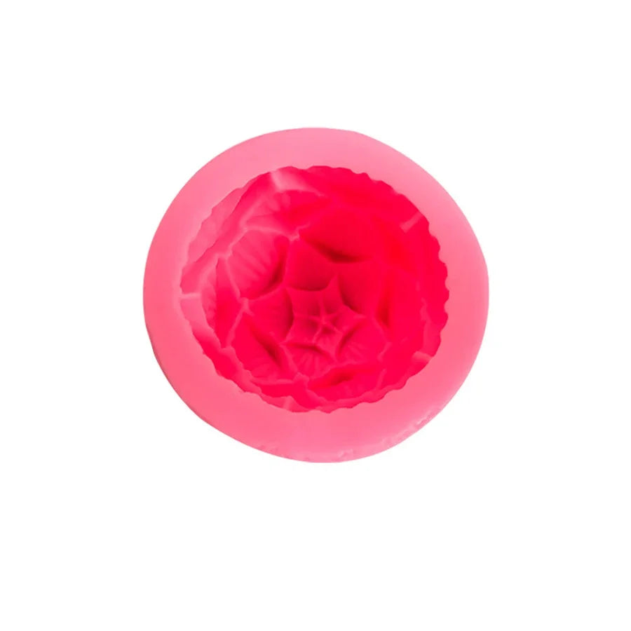 3D Lotus Silicone Mold – DIY Candle, Soap & Resin Casting Tool Silicone Casting Mold Babs Pink