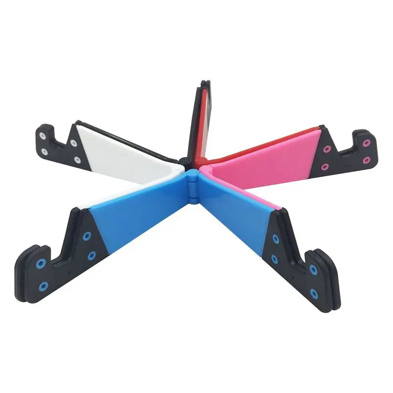 Mini V-Shape Foldable Phone Stand – Universal Desk Holder Phone Stand Babs