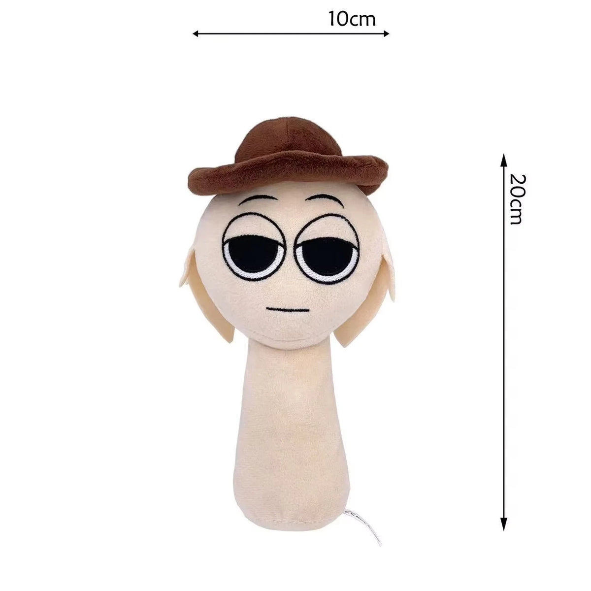 Sprunki Plush Stuffed Doll 20cm – Soft Game Character Toy