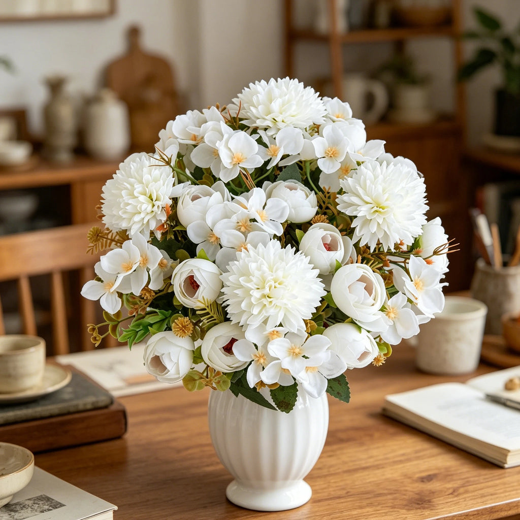Artificial Hydrangea Silk Flowers – Wedding & Home Décor Artificial Silk Flowers Babs