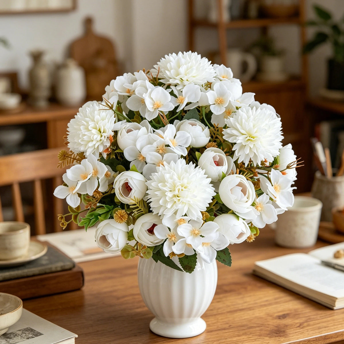 Artificial Hydrangea Silk Flowers – Wedding & Home Décor Artificial Silk Flowers Babs