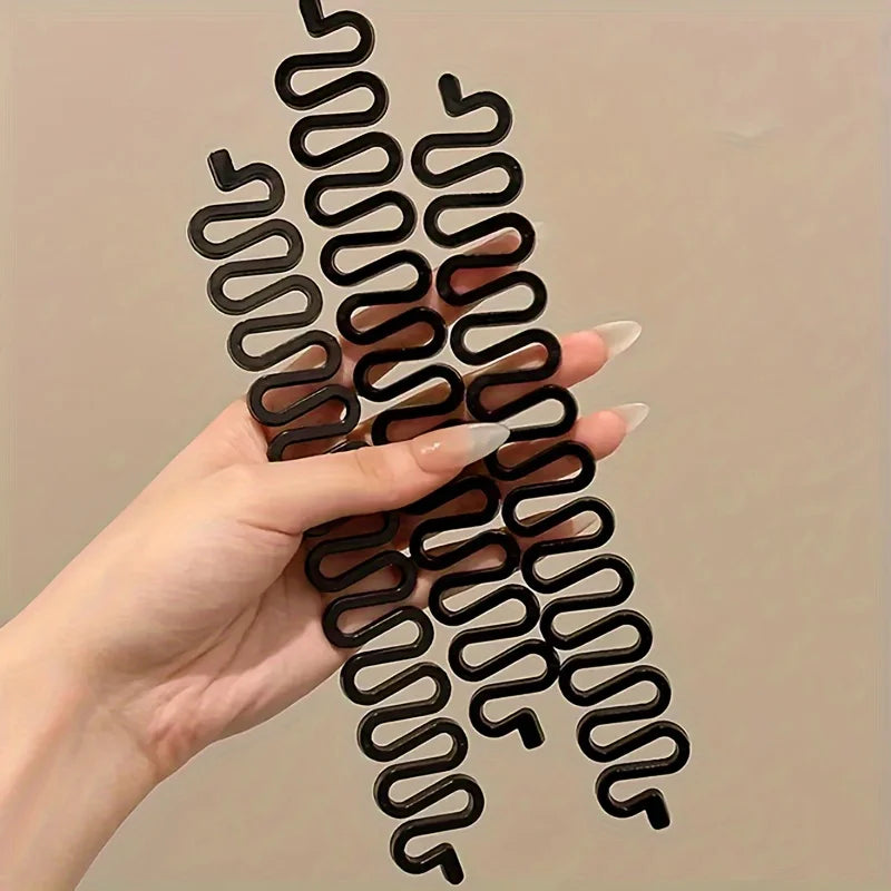 Hair Braiding Tool Set – Bowknot, Fishbone & Butterfly Styles Hair Braiding Tool Babs
