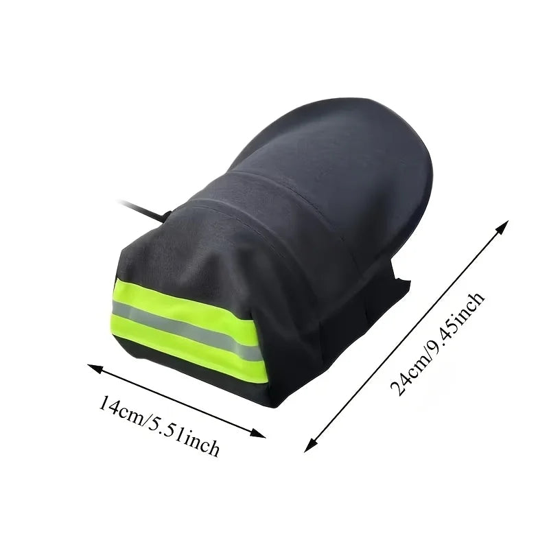 2PCS Handlebar Windshield Riding Gloves for Bike & Motorcycle Handlebar Wind Gloves Babs