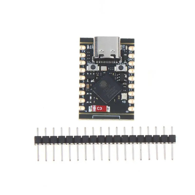 ESP32-C3 SuperMini Plus WiFi Bluetooth Dev Board RGB LED Development Board Babs