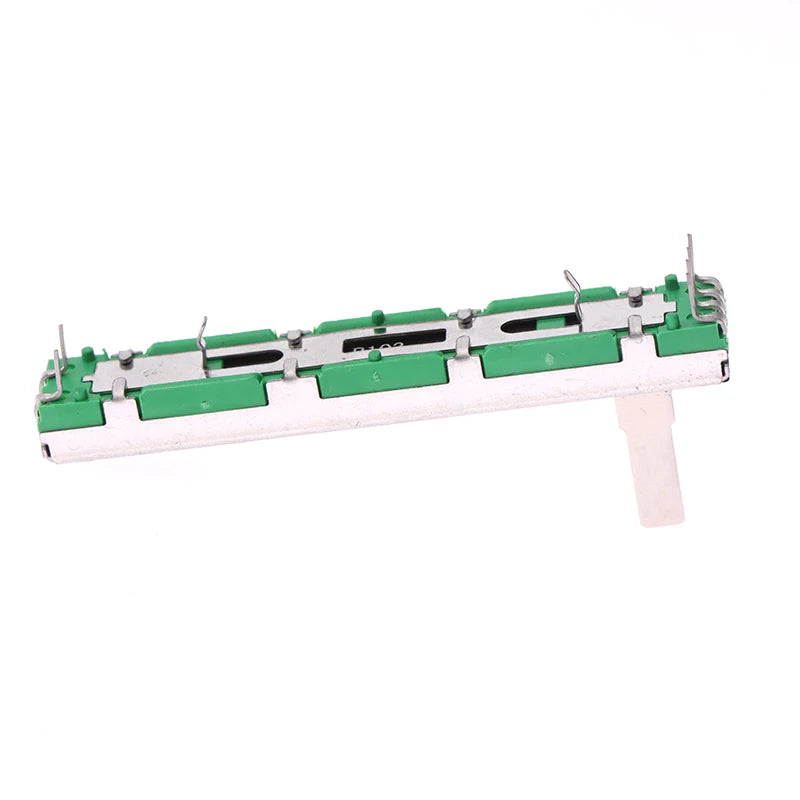 60mm B10K Double Sliding Potentiometer Fader for Audio Mixer Sliding Potentiometer Babs