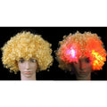 LED Light-Up Clown Headband Flashing Glow Party Accessory LED Party Headband Babs Light Yellow