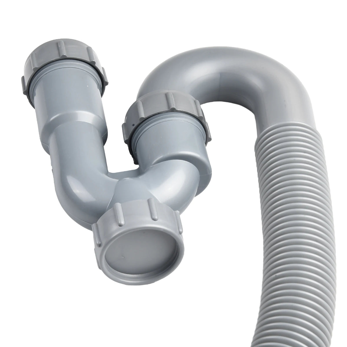 Flexible U-Shaped Drain Pipe for Kitchen & Bathroom Sink Sink Drain Pipe Babs