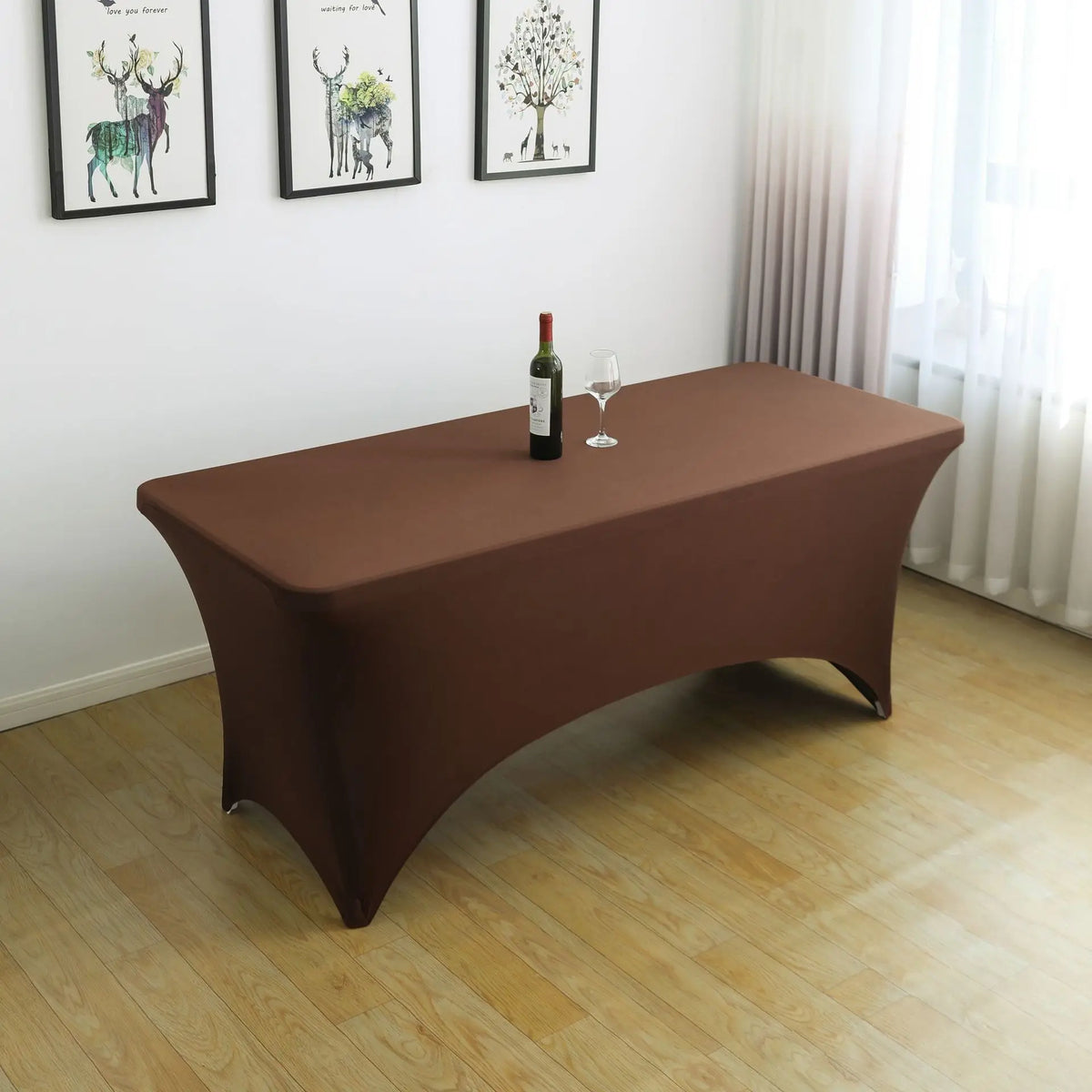4FT Eyelash Extension Elastic Bed Cover Sheet | Stretchable Salon Bed Cover Sheet Babs Coffe 4FT