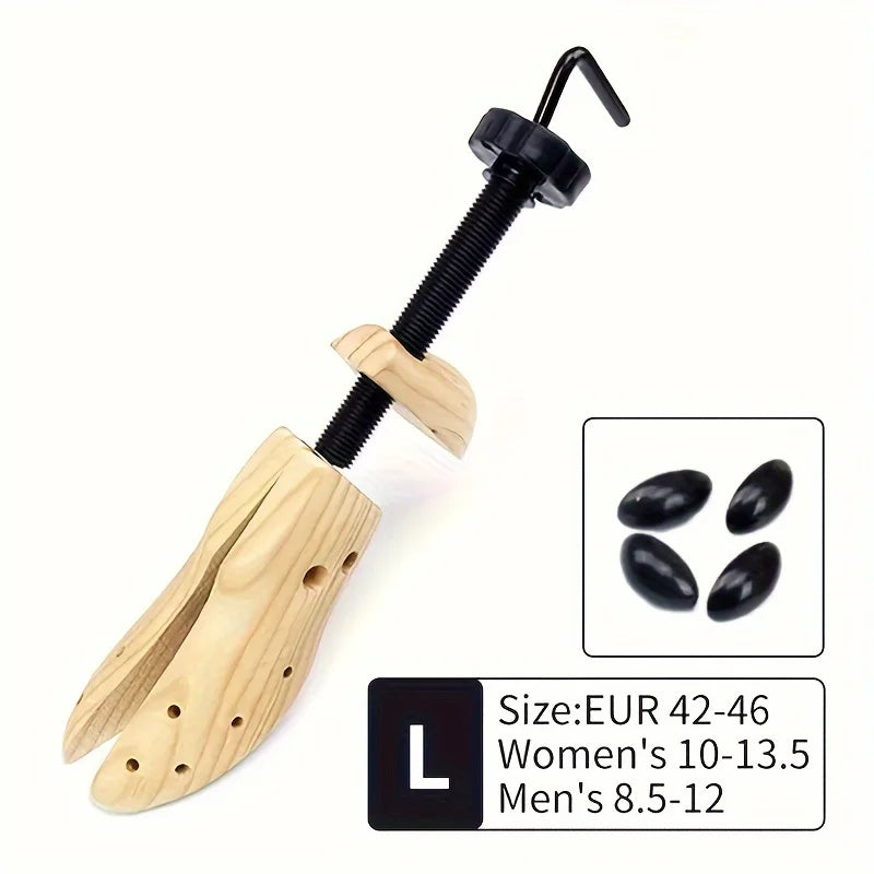 Wooden Shoe Stretcher – Unisex Widener for Wide Feet Shoe Stretcher Babs