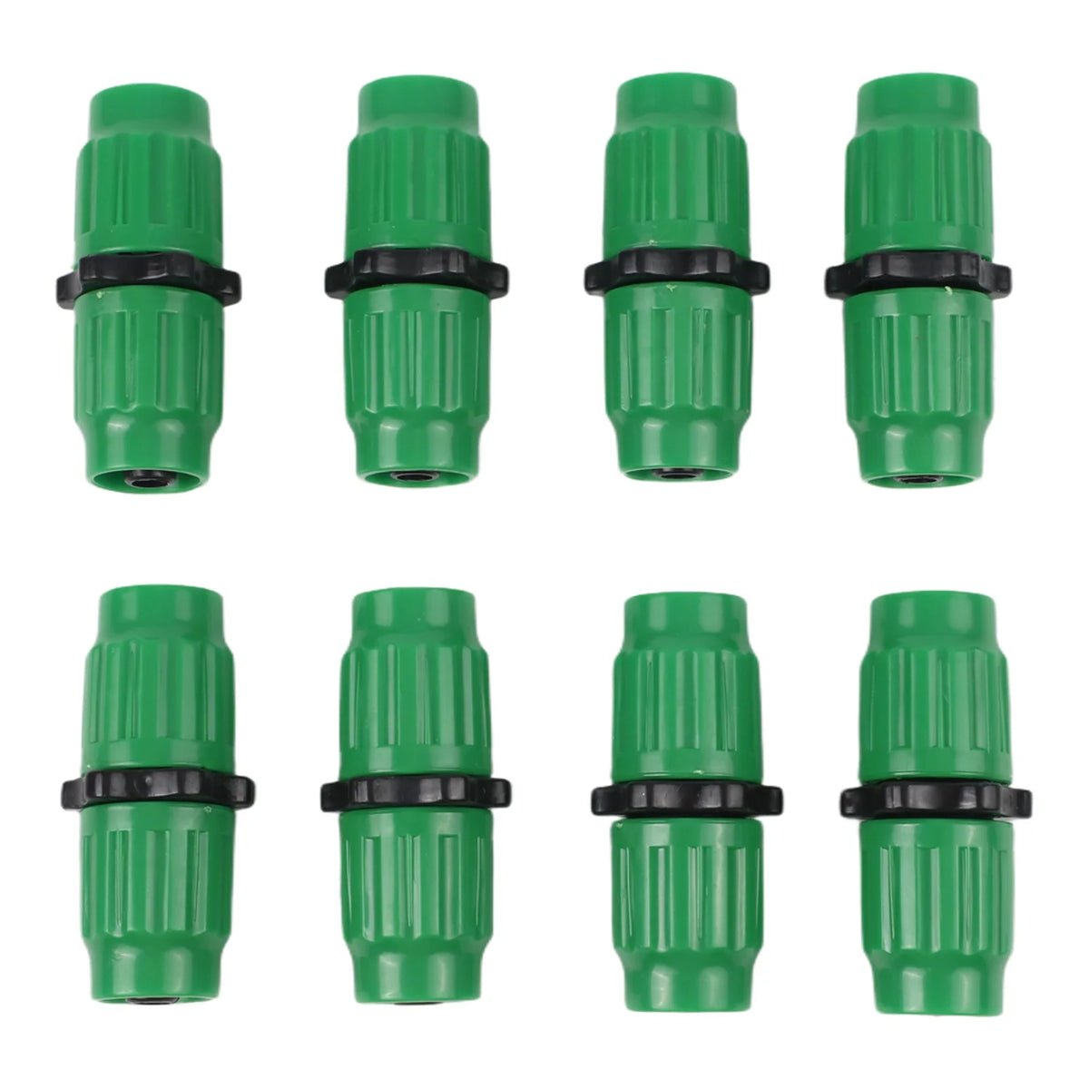 Garden Hose Repair Kit – 5/8 & 3/4 Inch Plastic Connectors Hose Repair Connector Babs 8pcs