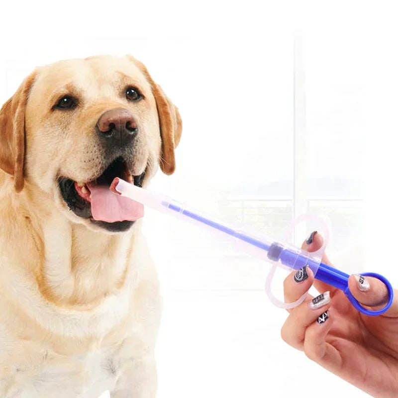 Pet Pill Gun & Medicine Syringe Feeder for Dogs & Cats Pet Medicine Dispenser Babs