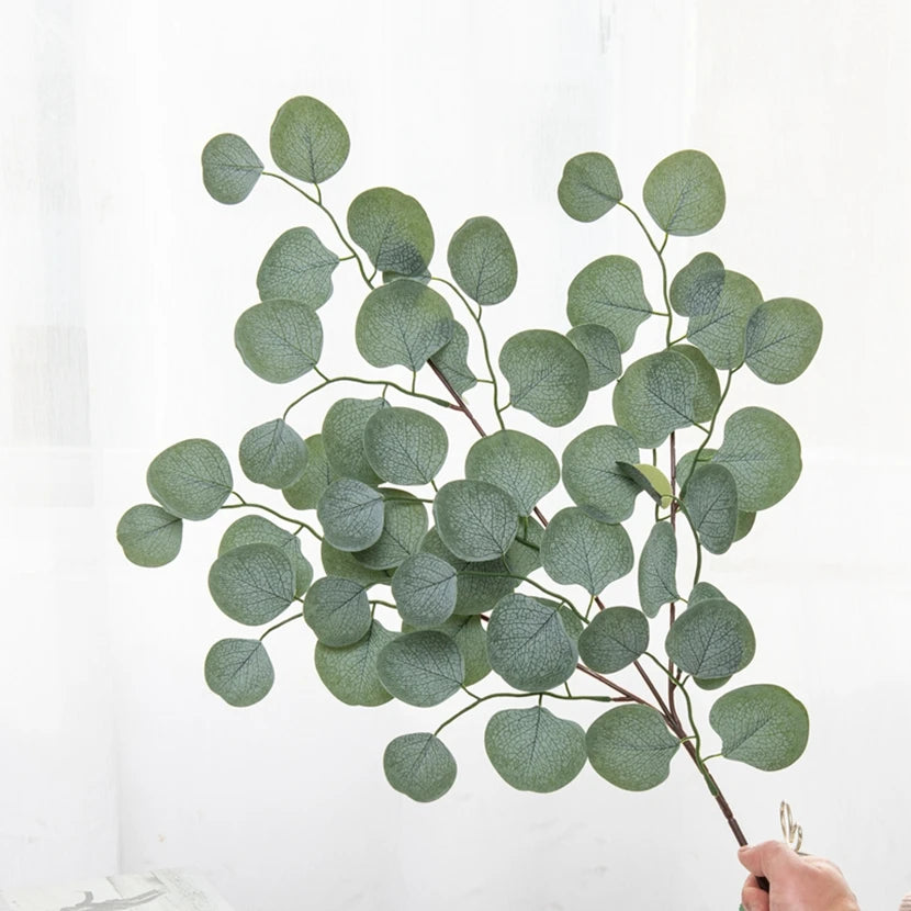Artificial Eucalyptus Vine – Wedding & Home Décor Greenery Artificial Greenery Vine Babs green 1PC