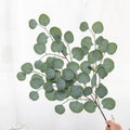 Artificial Eucalyptus Vine – Silk Faux Plant for Wedding & Home Artificial Plant Vine Babs green 1PC