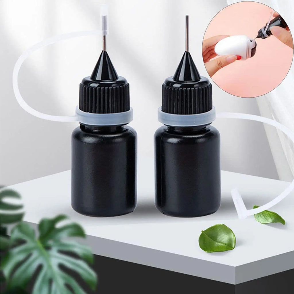 5ml Black Ink Refill for Privacy Stamp Roller – Waterproof Stamp Ink Refill Babs