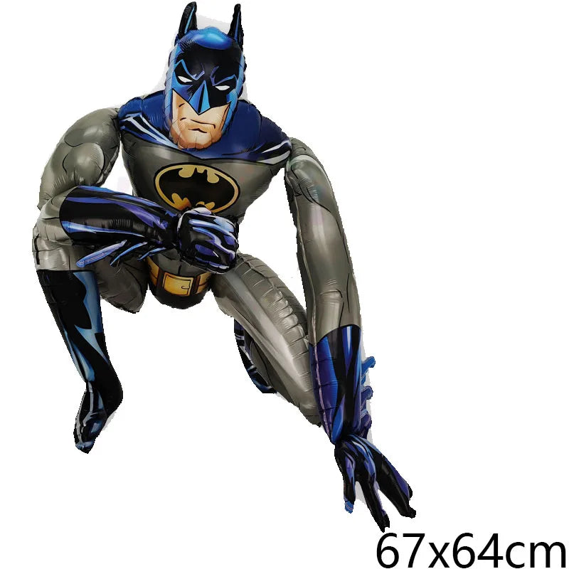 Spidey Giant Superhero Foil Balloons – Birthday Party Décor Foil Party Balloons Babs 1pc 5