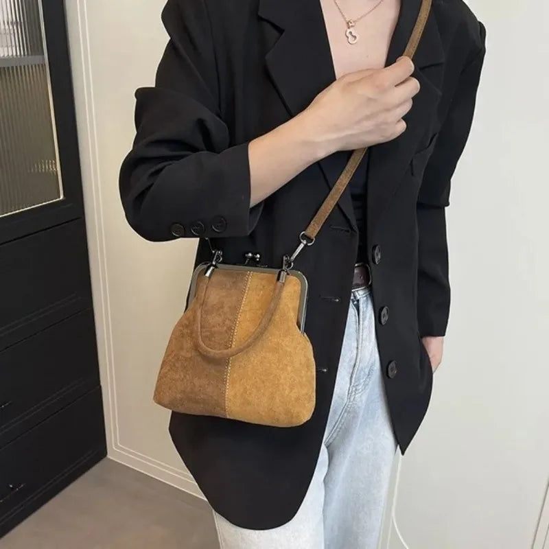 Retro Shell Handbag – Women's Crossbody Shoulder Bag | Work & Travel Crossbody Handbag Babs