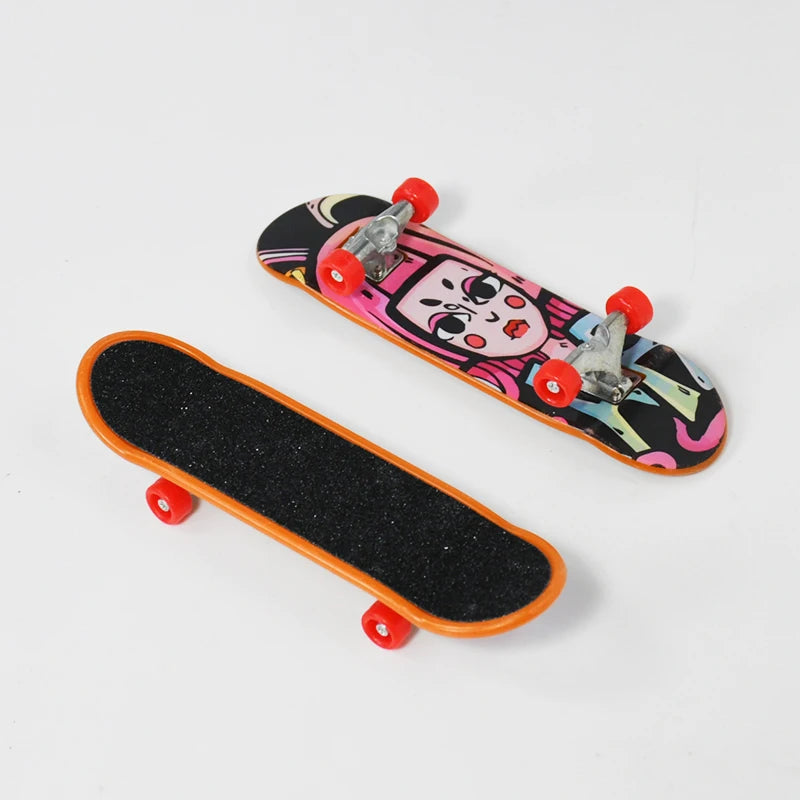 Mini Finger Skateboards 5-20Pcs Kids Party Favors Gift Set Finger Skateboard Toy Babs