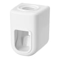 Wall Mounted Toothbrush Holder & Toothpaste Dispenser Toothbrush Holder Babs toothpaste squeezer