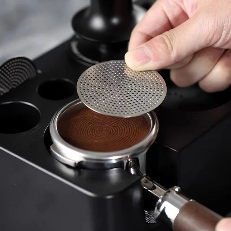 Espresso Puck Screen 51/54/58mm – 304 Stainless Steel Filter Espresso Puck Screen Babs
