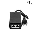 HUXUAN POE Adapter 24V 48V Power Injector for Router Repeater POE Power Adapter Babs 48V