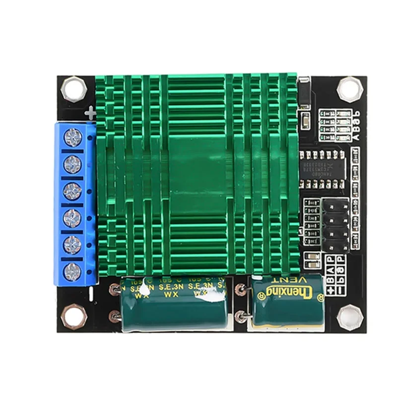 Dual PWM DC Motor Driver H-Bridge Module – 60A Speed Controller Motor Driver Module Babs