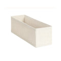 Foldable Cotton Linen Drawer Organizer – Sock & Underwear Storage Drawer Storage Organizer Babs Milk yellow