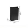 Modern Minimalist Metal Vase – Desktop Flower Ornament Décor Decorative Metal Vase Babs Short