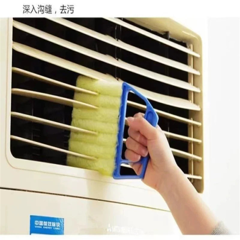 Multi-Functional Blind & Fan Gap Cleaning Brush Tool Blind Cleaning Brush Babs