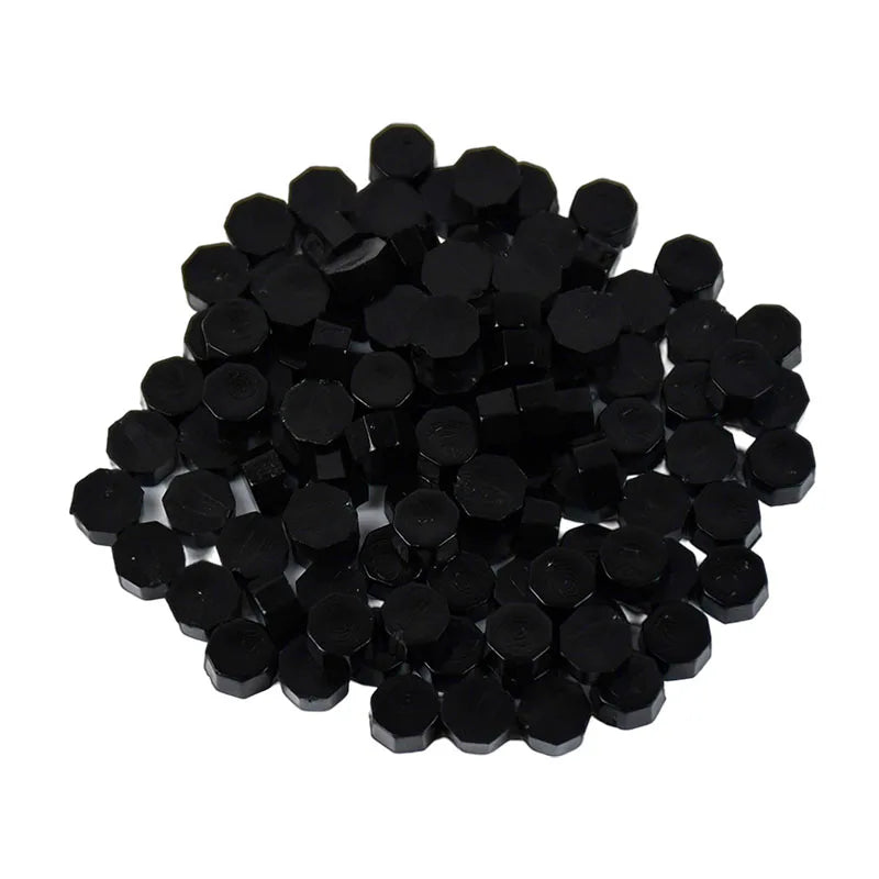 100Pcs Retro Colored Wax Seal Beads – Wedding & Scrapbooking Wax Seal Beads Babs M07