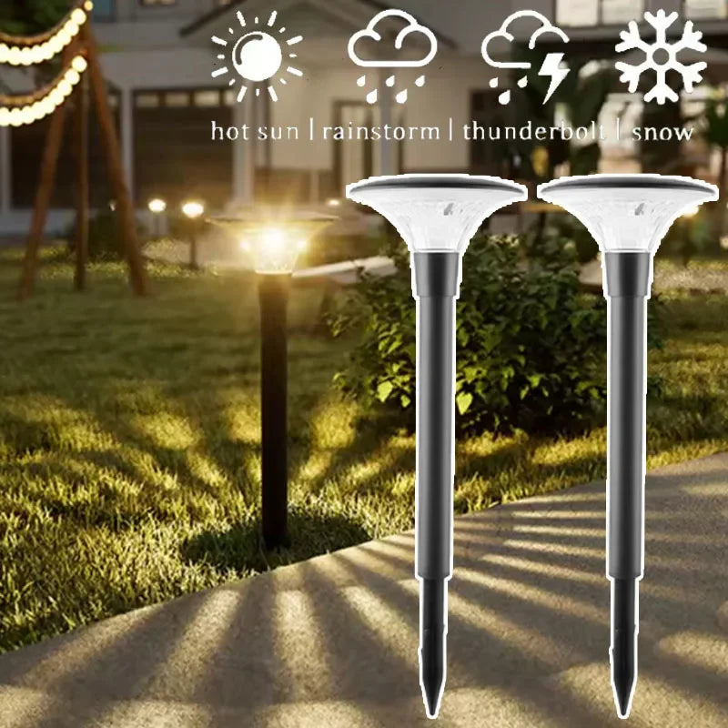 Solar Garden Stake Light – Outdoor Pathway Landscape Lawn Lamp Solar Stake Light Babs