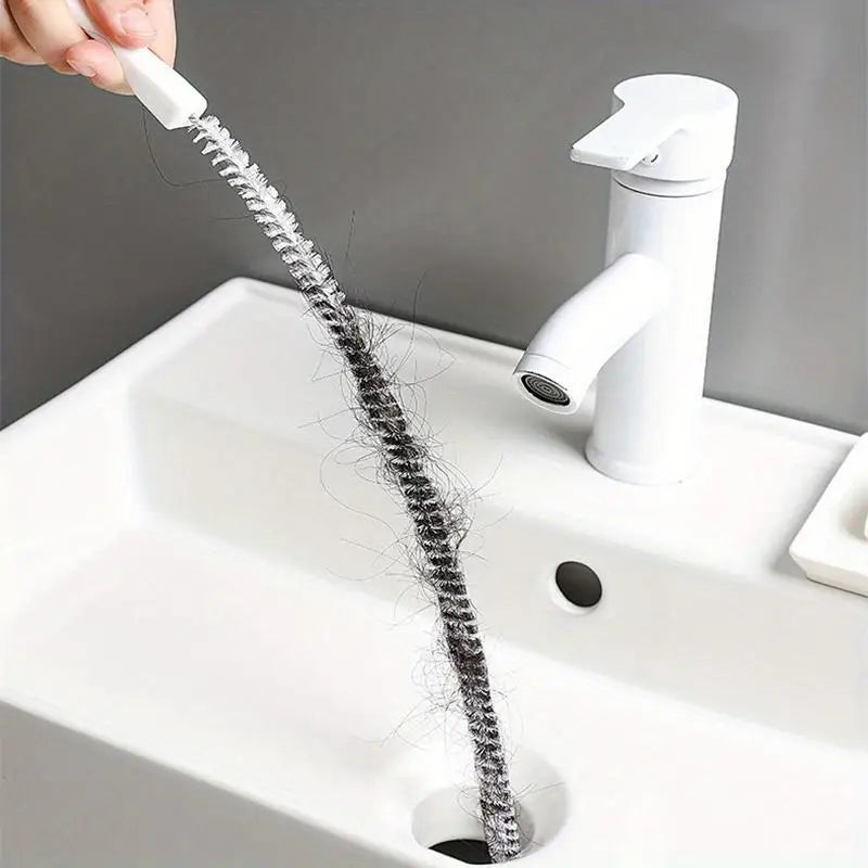 Flexible Long Pipe Cleaning Brush 10 Pack – Drains & Sewers Drain Cleaning Brush Babs
