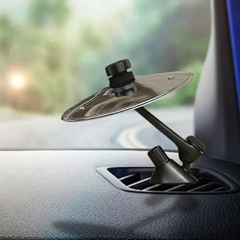 Car Air Vent Mini Drum Crash Cymbal – Funny Car Gift Car Novelty Accessory Babs