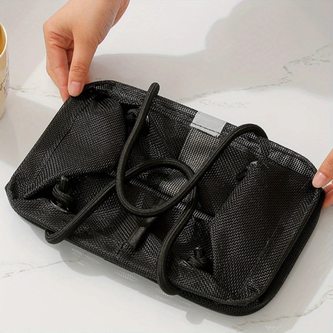 Foldable Mesh Shower Caddy Tote – Dorm Room Essential Shower Caddy Tote Babs