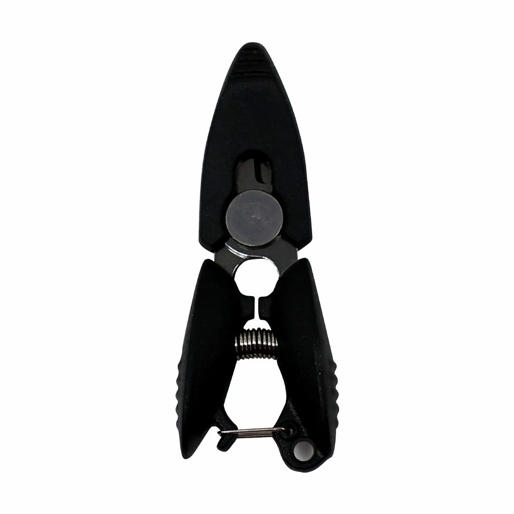 Mini Spring Thread Cutter – Portable Stainless Steel Pocket Scissors Embroidery Scissors Babs black